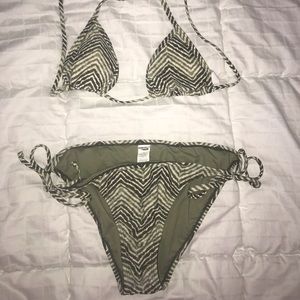 Two piece swim suit!